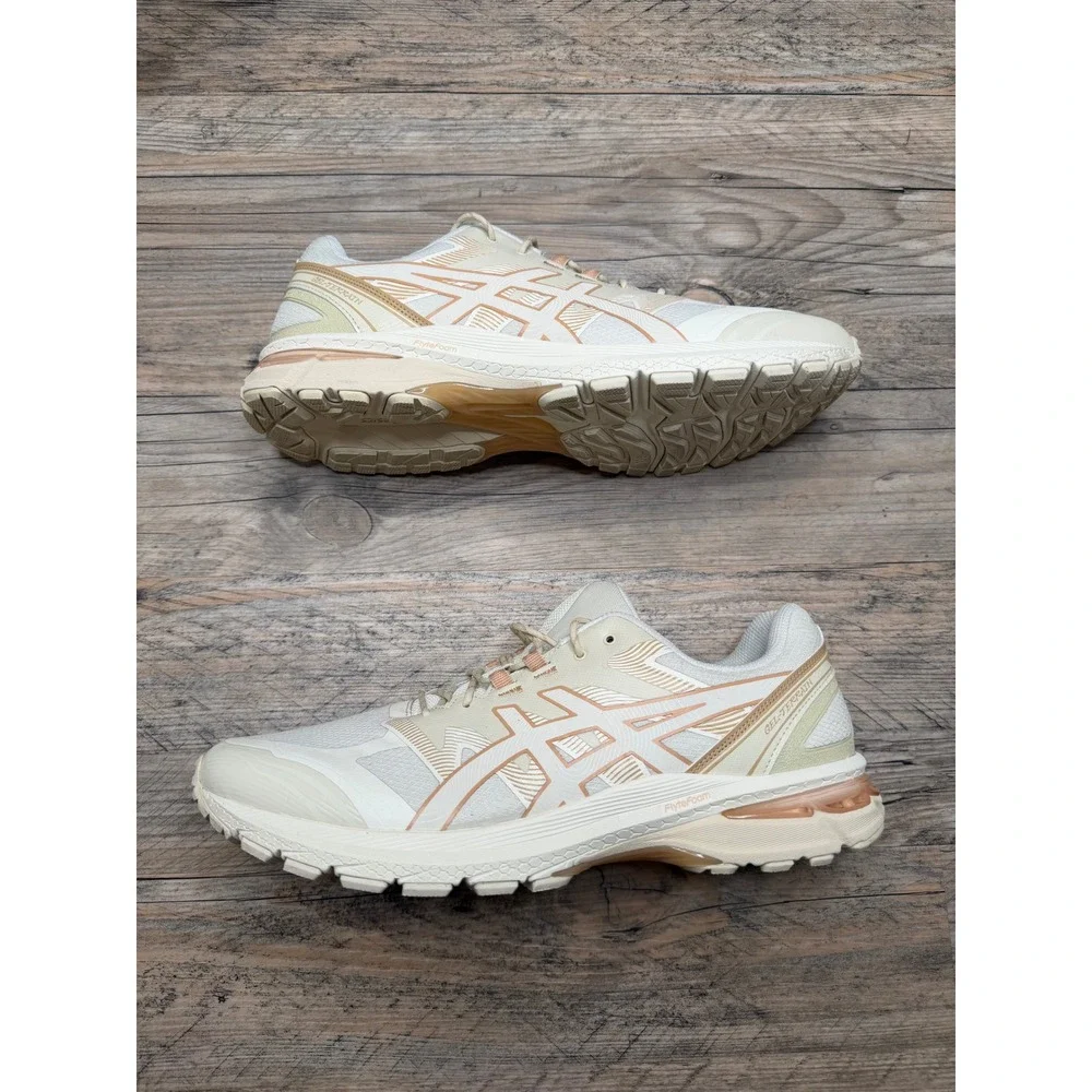 ASICS Gel-Terrain Birch Cream Tan Sneakers 1203A342 Mens 11 US 45 EU